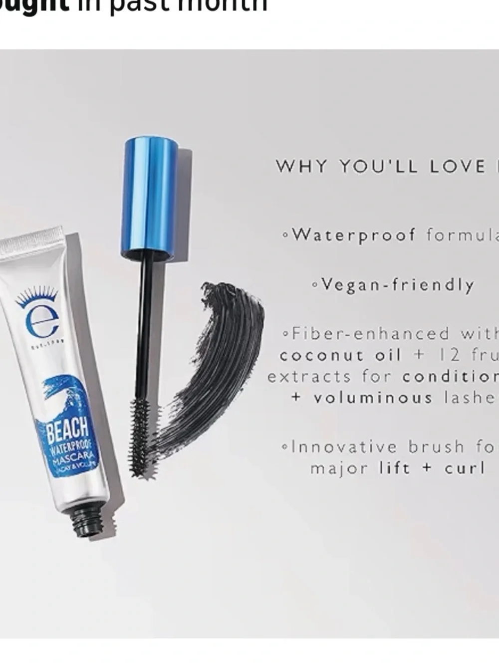 Eyeko Beach Waterproof Mascara — Black